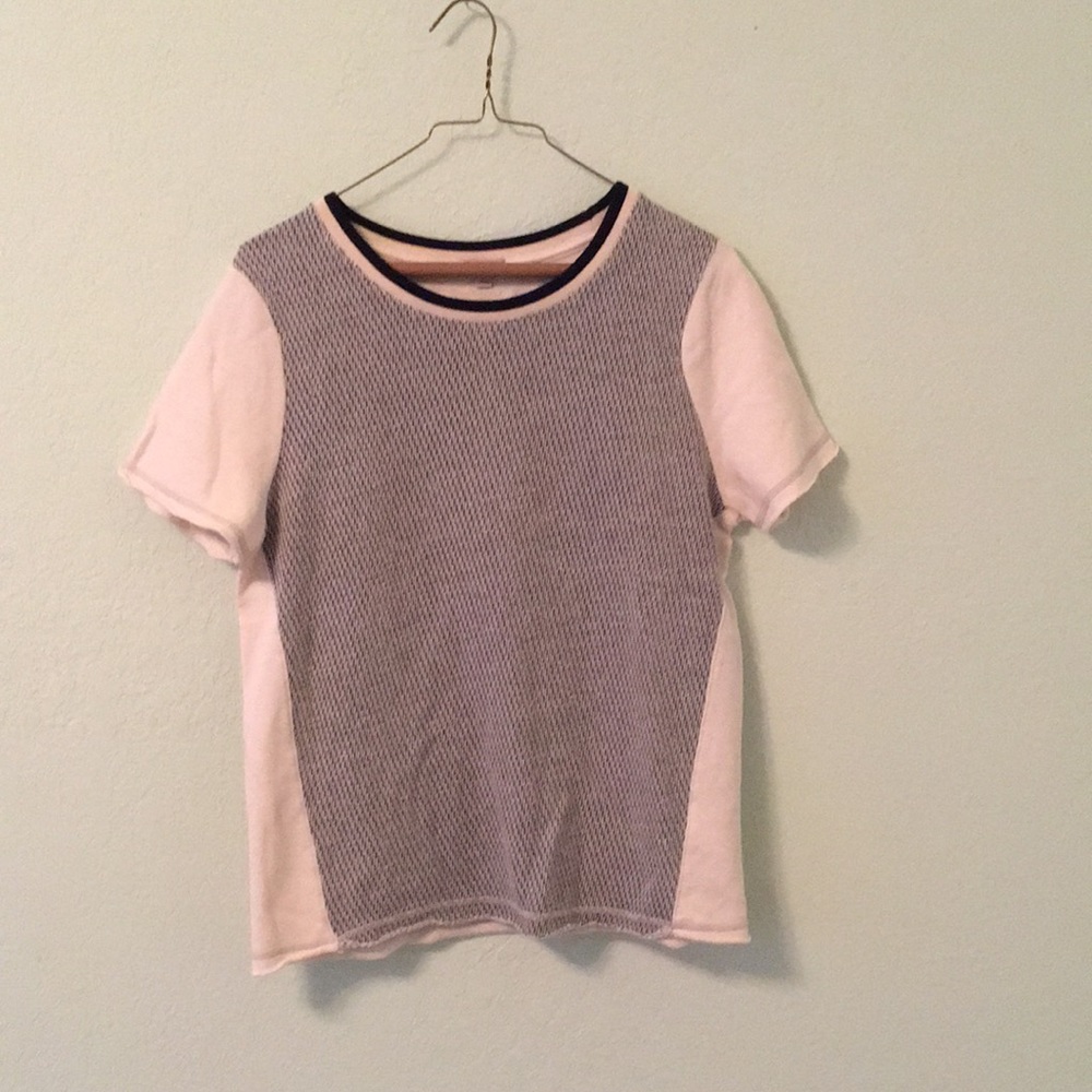 Gap terry cloth shirt